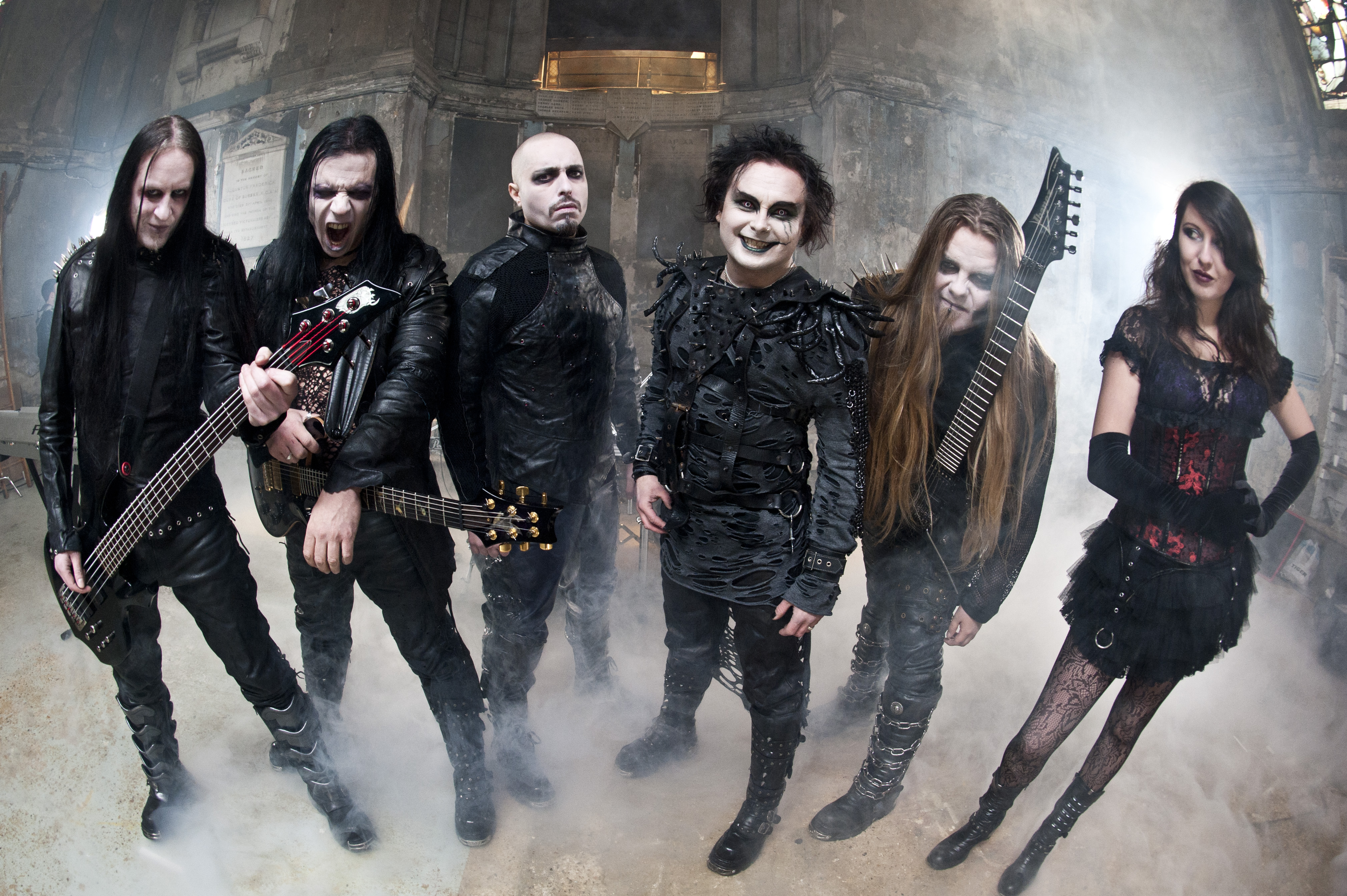 HD Quality Wallpaper | Collection: Music, 4040x2688 Cradle Of Filth