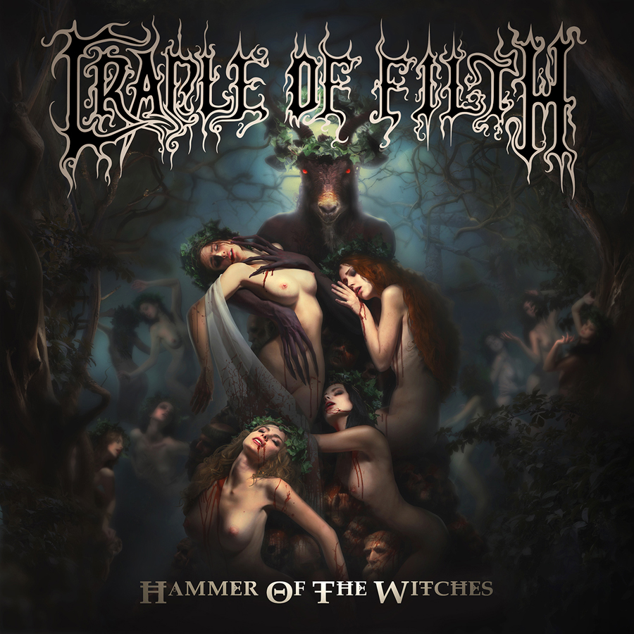 HD Quality Wallpaper | Collection: Music, 900x900 Cradle Of Filth