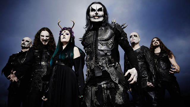 HD Quality Wallpaper | Collection: Music, 640x360 Cradle Of Filth