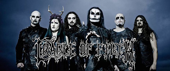 HD Quality Wallpaper | Collection: Music, 580x244 Cradle Of Filth