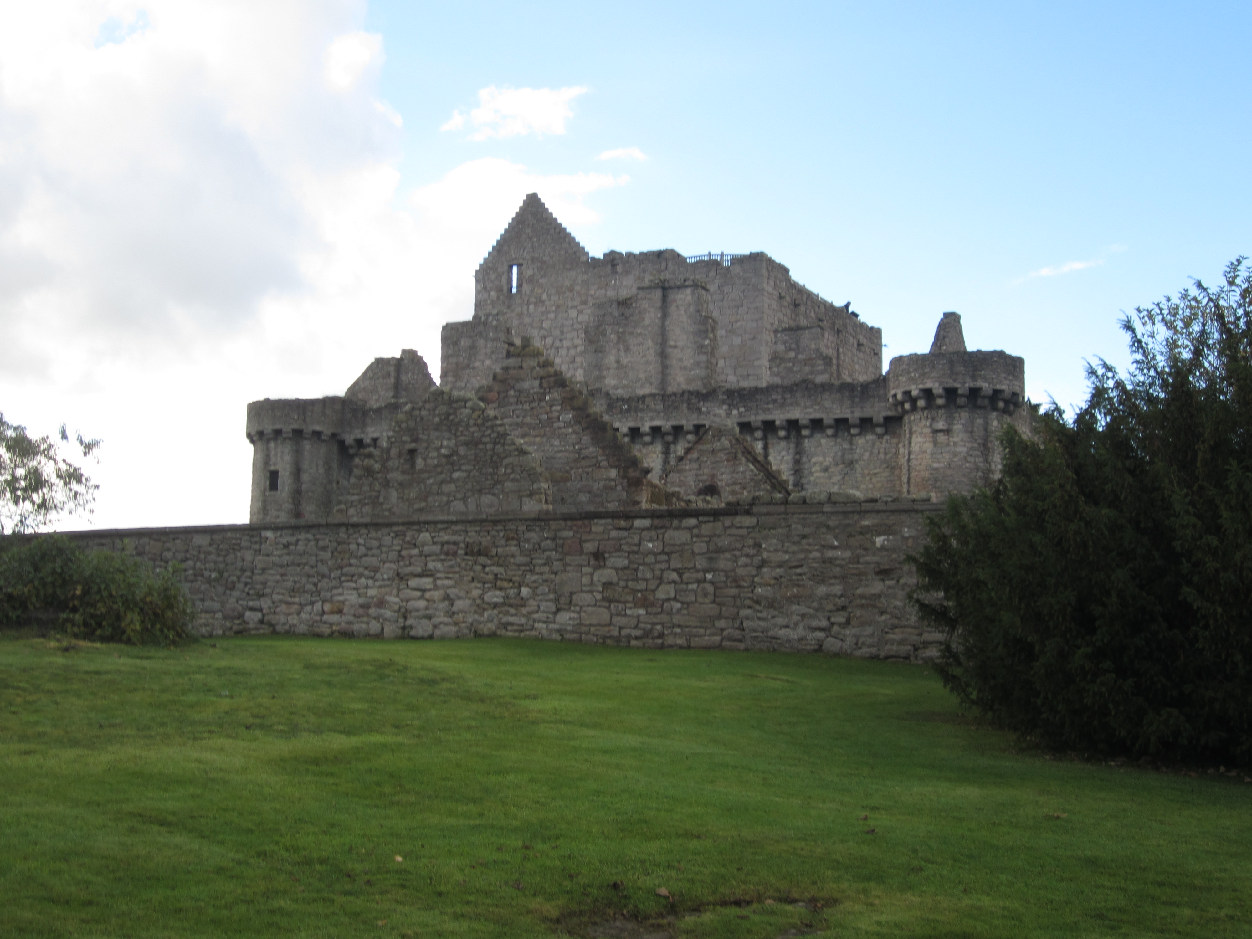 Craigmillar Castle Backgrounds, Compatible - PC, Mobile, Gadgets| 4000x3000 px