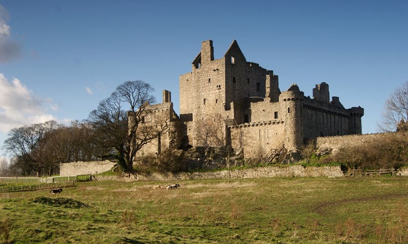 Craigmillar Castle #25