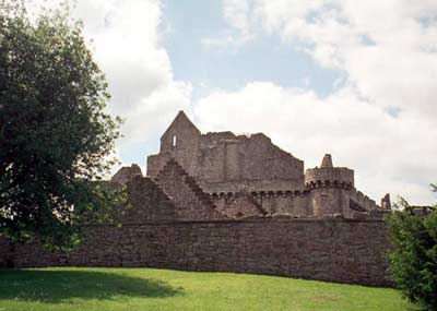 Craigmillar Castle #24