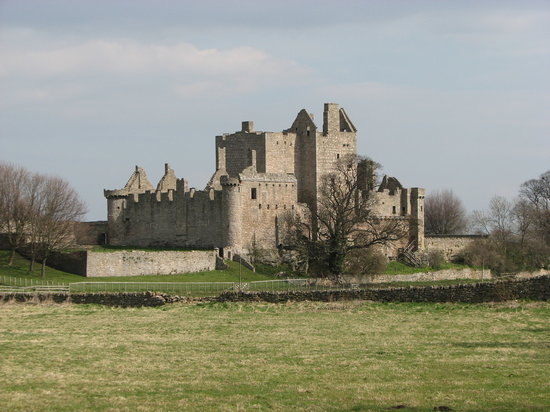 Craigmillar Castle Backgrounds, Compatible - PC, Mobile, Gadgets| 550x412 px