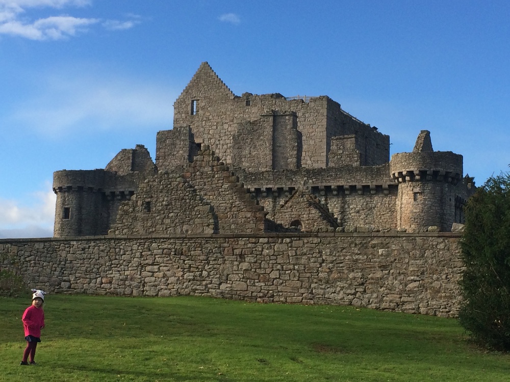 Craigmillar Castle HD wallpapers, Desktop wallpaper - most viewed