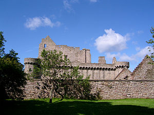 Craigmillar Castle #13
