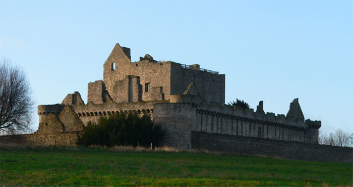 Craigmillar Castle #21