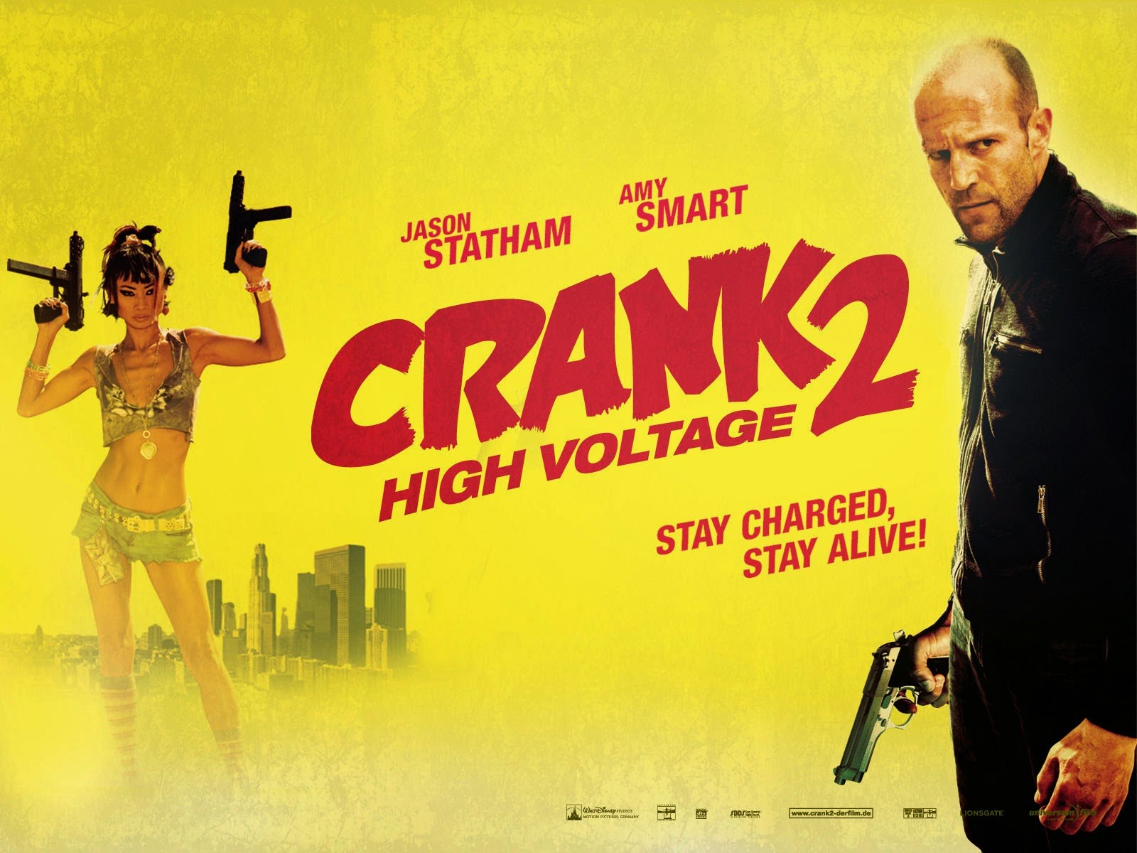 Crank: High Voltage HD wallpapers, Desktop wallpaper - most viewed