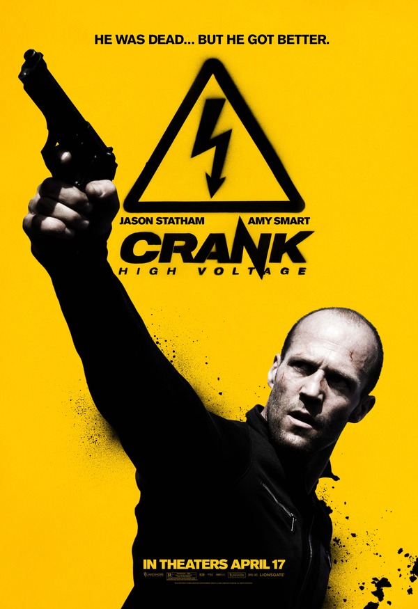 Crank: High Voltage Backgrounds, Compatible - PC, Mobile, Gadgets| 600x875 px