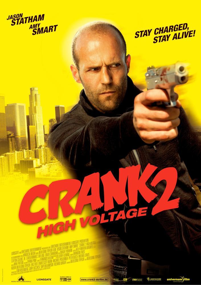 706x1000 > Crank: High Voltage Wallpapers