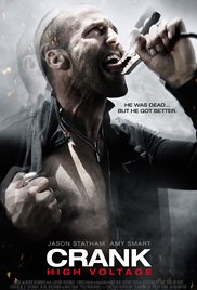 HD Quality Wallpaper | Collection: Movie, 182x268 Crank: High Voltage