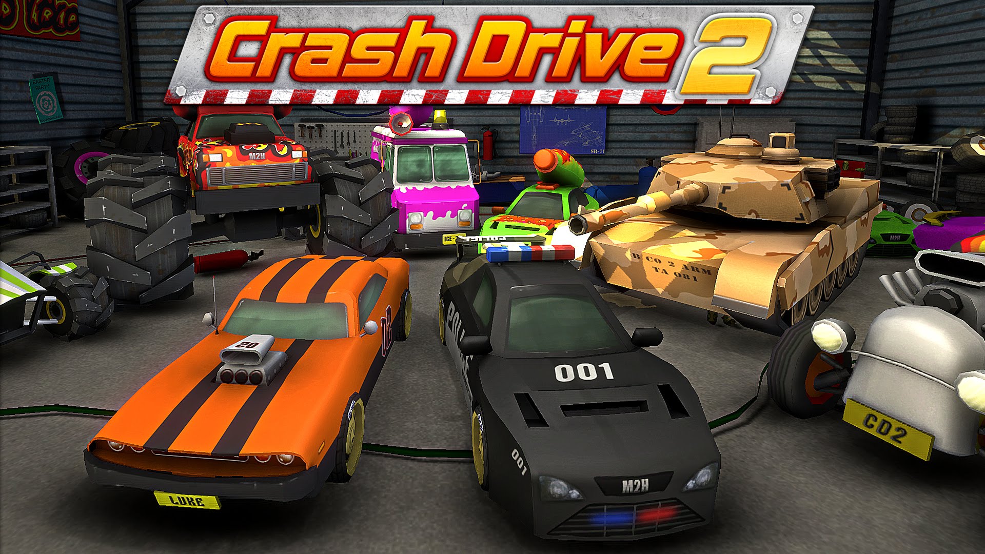Crash Drive 2 High Quality Background on Wallpapers Vista
