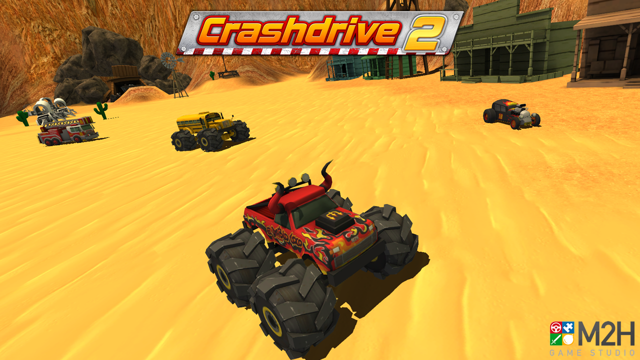 Images of Crash Drive 2 | 1280x720