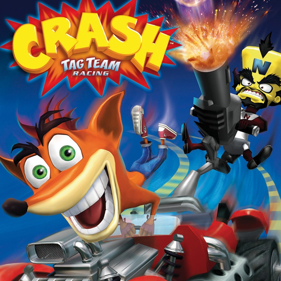 HD Quality Wallpaper | Collection: Video Game, 1080x1080 Crash Tag Team Racing
