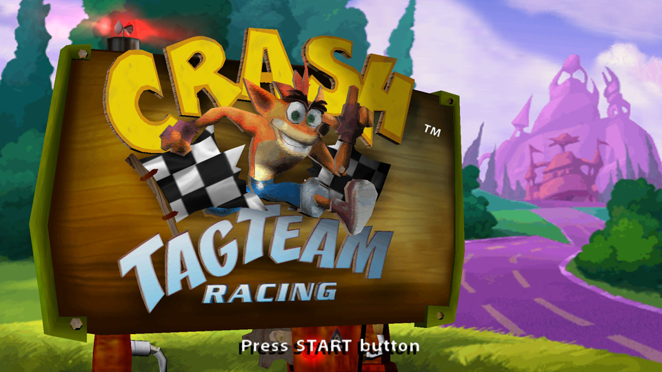 Crash Tag Team Racing High Quality Background on Wallpapers Vista