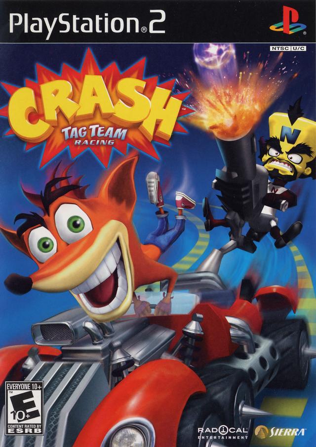 Amazing Crash Tag Team Racing Pictures & Backgrounds