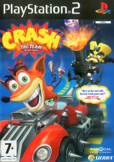 Images of Crash Tag Team Racing | 367x520