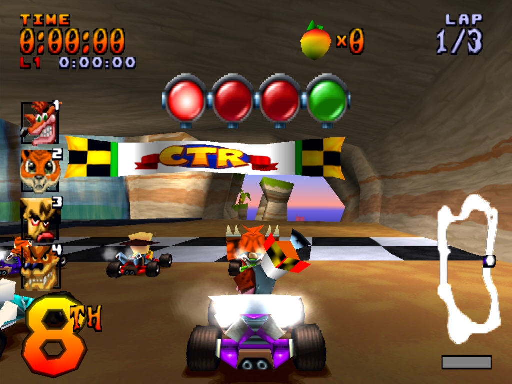 Crash Team Racing HD wallpapers, Desktop wallpaper - most viewed