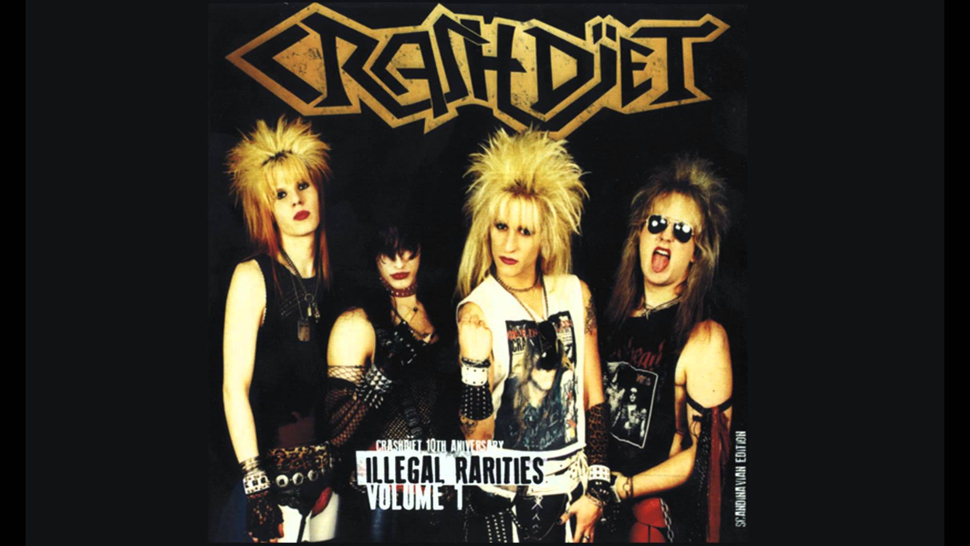 HQ Crashdiet Wallpapers | File 132.28Kb