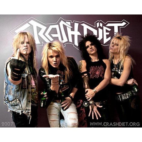 Amazing Crashdiet Pictures & Backgrounds