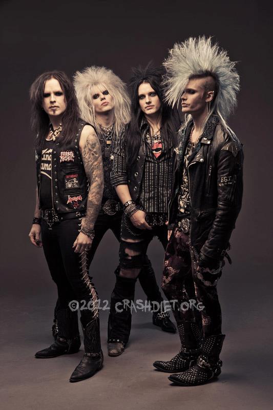 HD Quality Wallpaper | Collection: Music, 533x800 Crashdiet