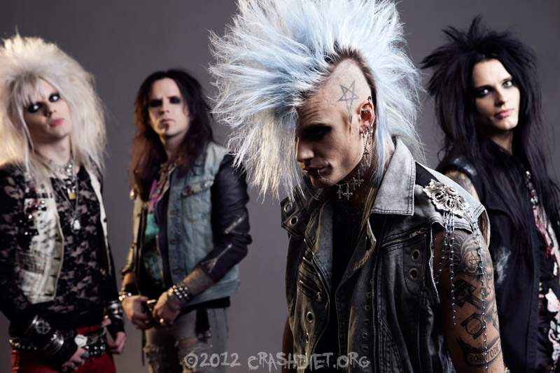 Crashdiet High Quality Background on Wallpapers Vista