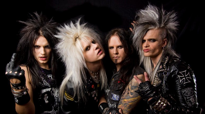 Crashdiet Backgrounds, Compatible - PC, Mobile, Gadgets| 664x370 px