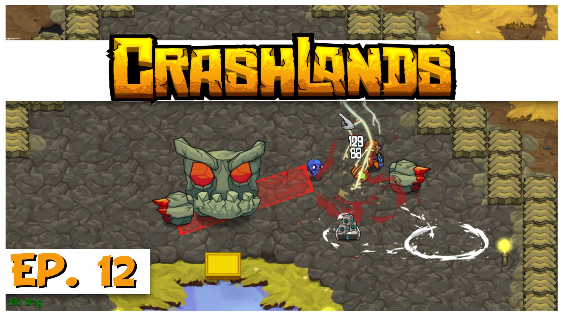 Crashlands Backgrounds, Compatible - PC, Mobile, Gadgets| 1920x1080 px