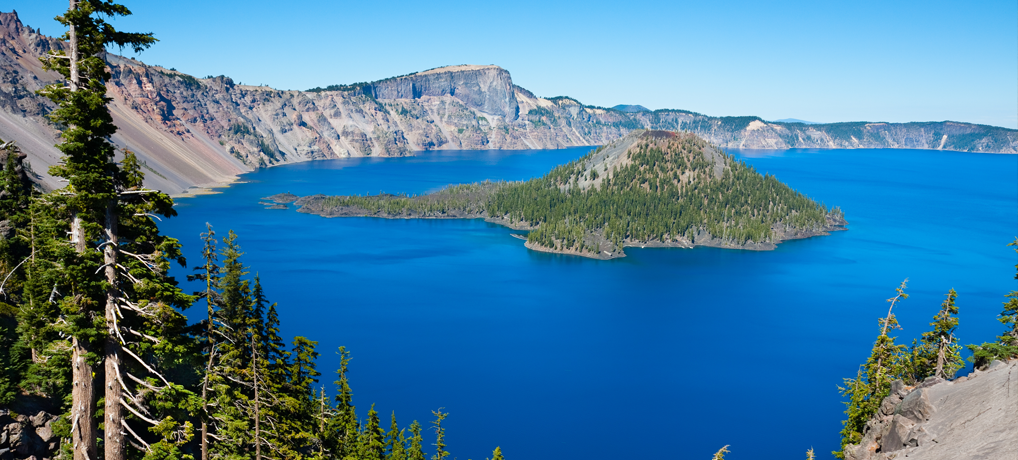 1018x460 > Crater Lake Wallpapers