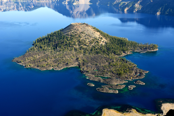 High Resolution Wallpaper | Crater Lake 600x400 px