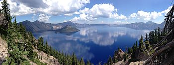 Images of Crater Lake | 350x132
