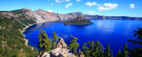 Images of Crater Lake | 500x200