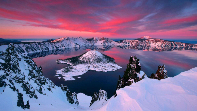 Images of Crater Lake | 800x450