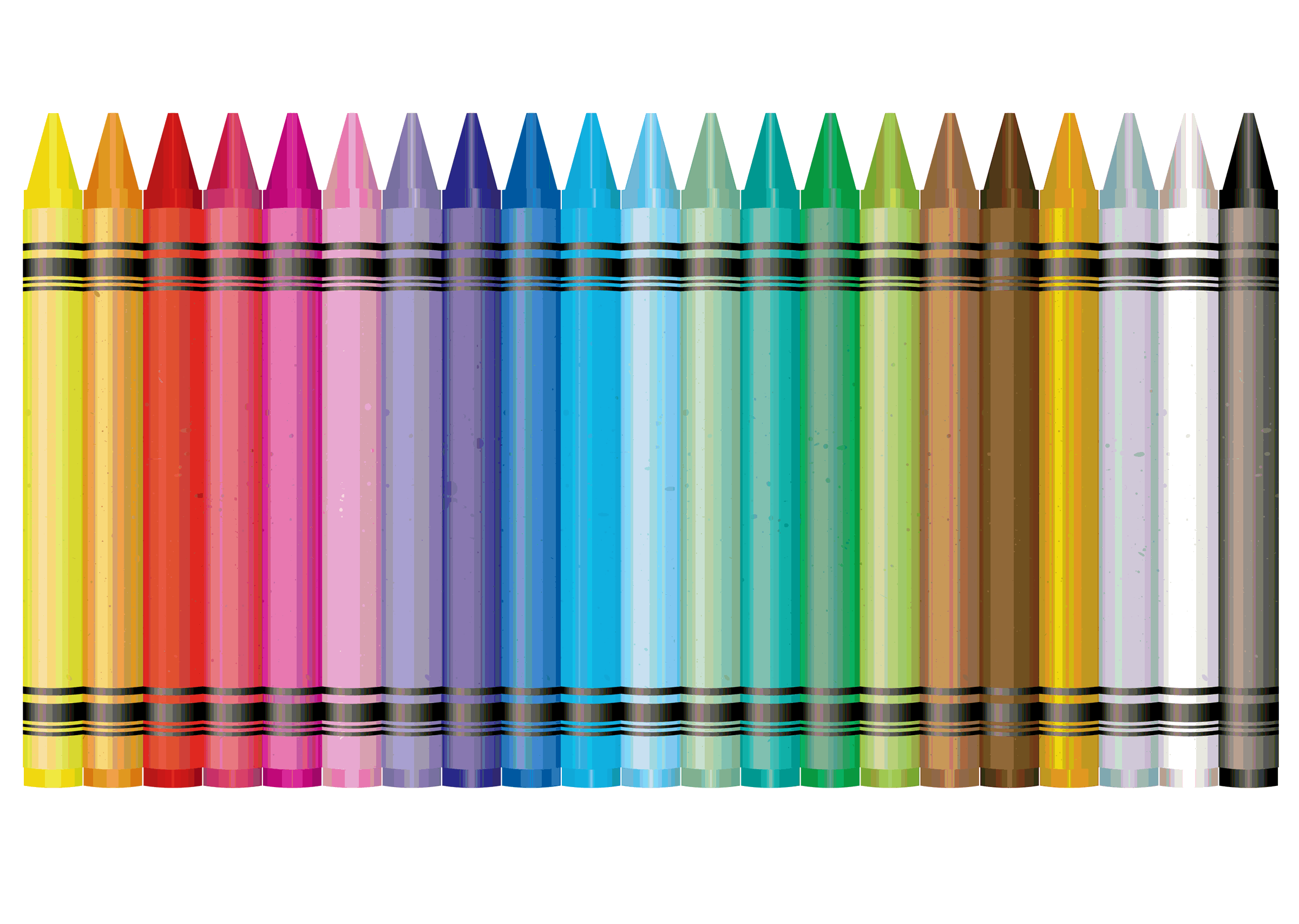 Crayon Backgrounds on Wallpapers Vista