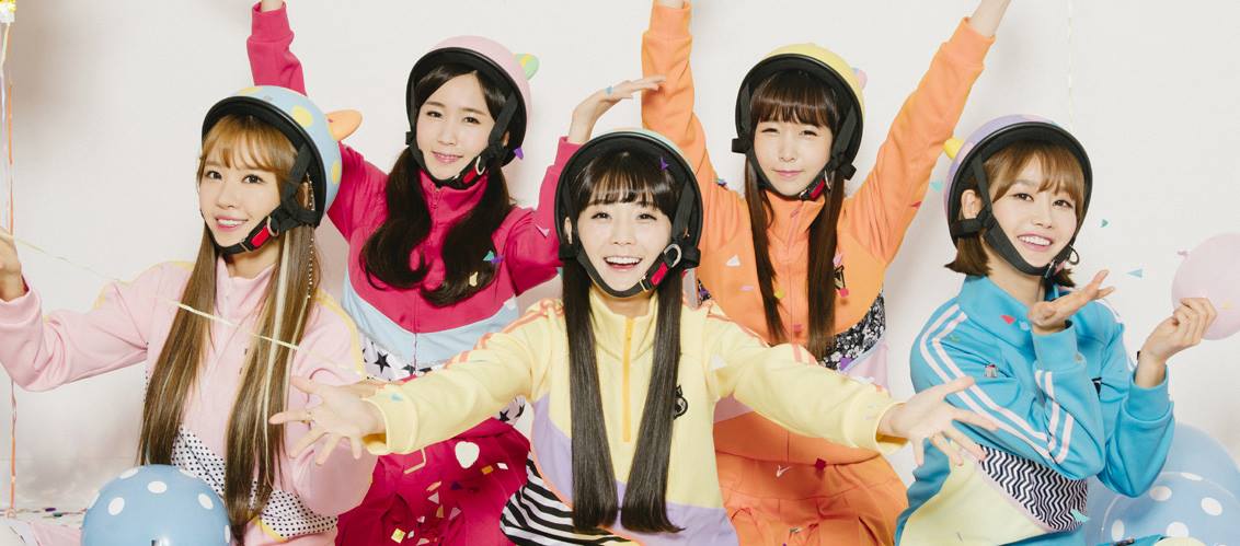 Nice wallpapers CrayonPop 1132x499px