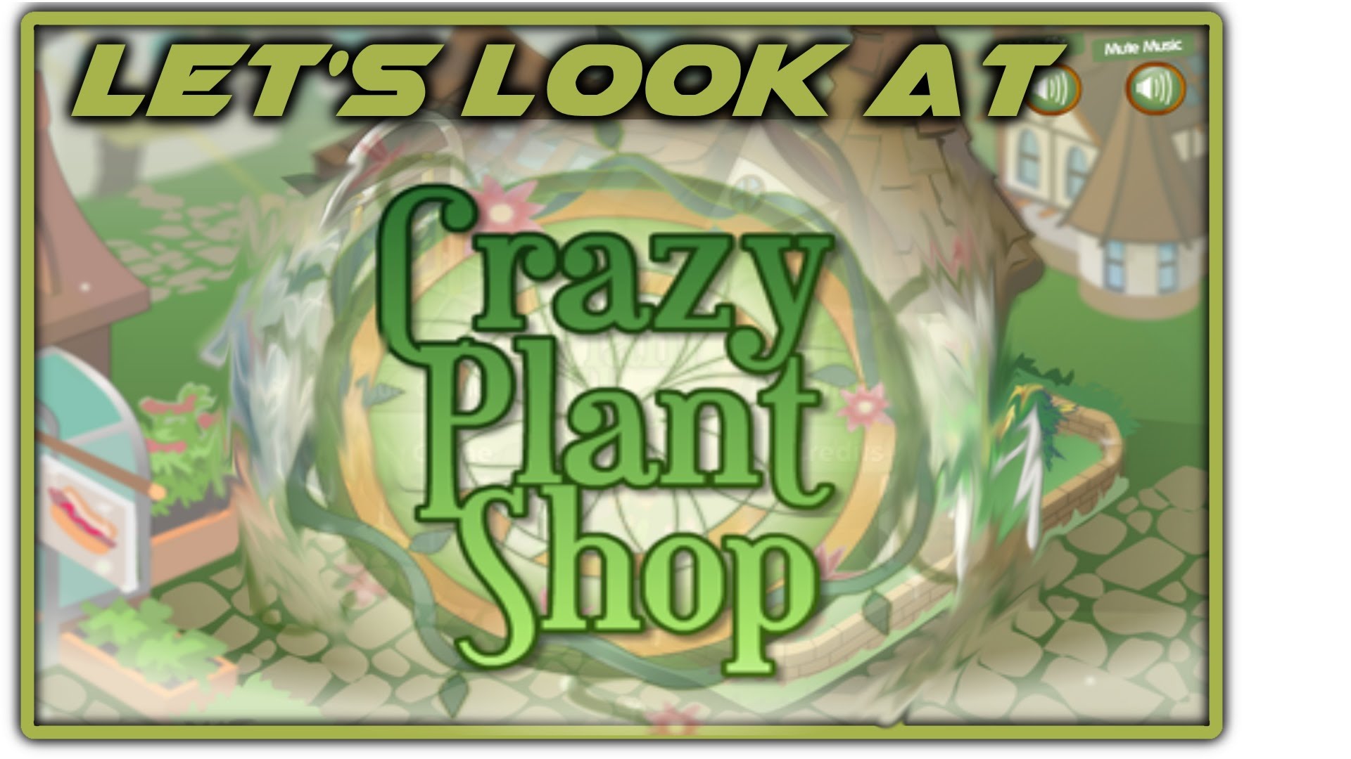 Nice Images Collection: Crazy Plant Shop Desktop Wallpapers