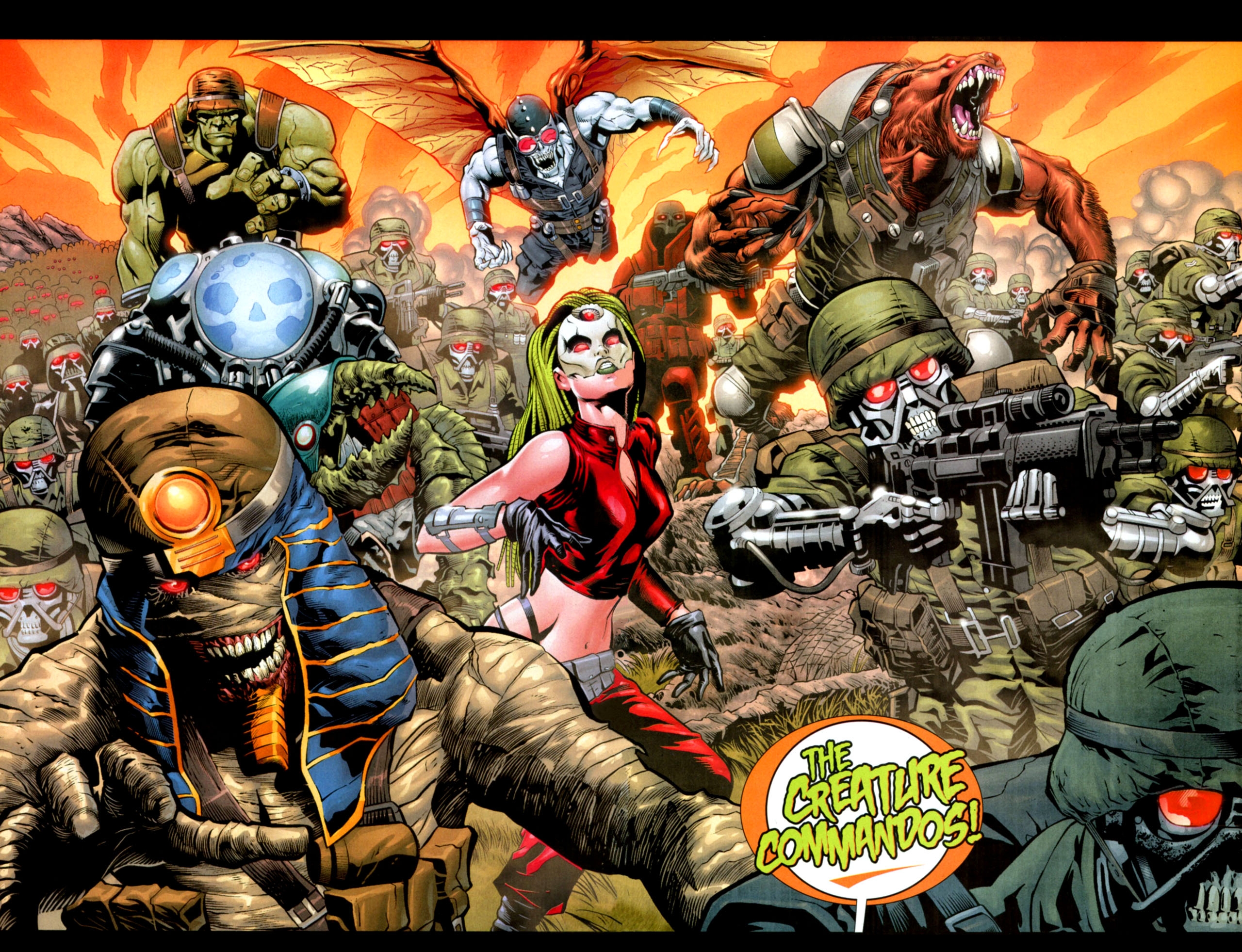 Creature Commandos HD wallpapers, Desktop wallpaper - most viewed
