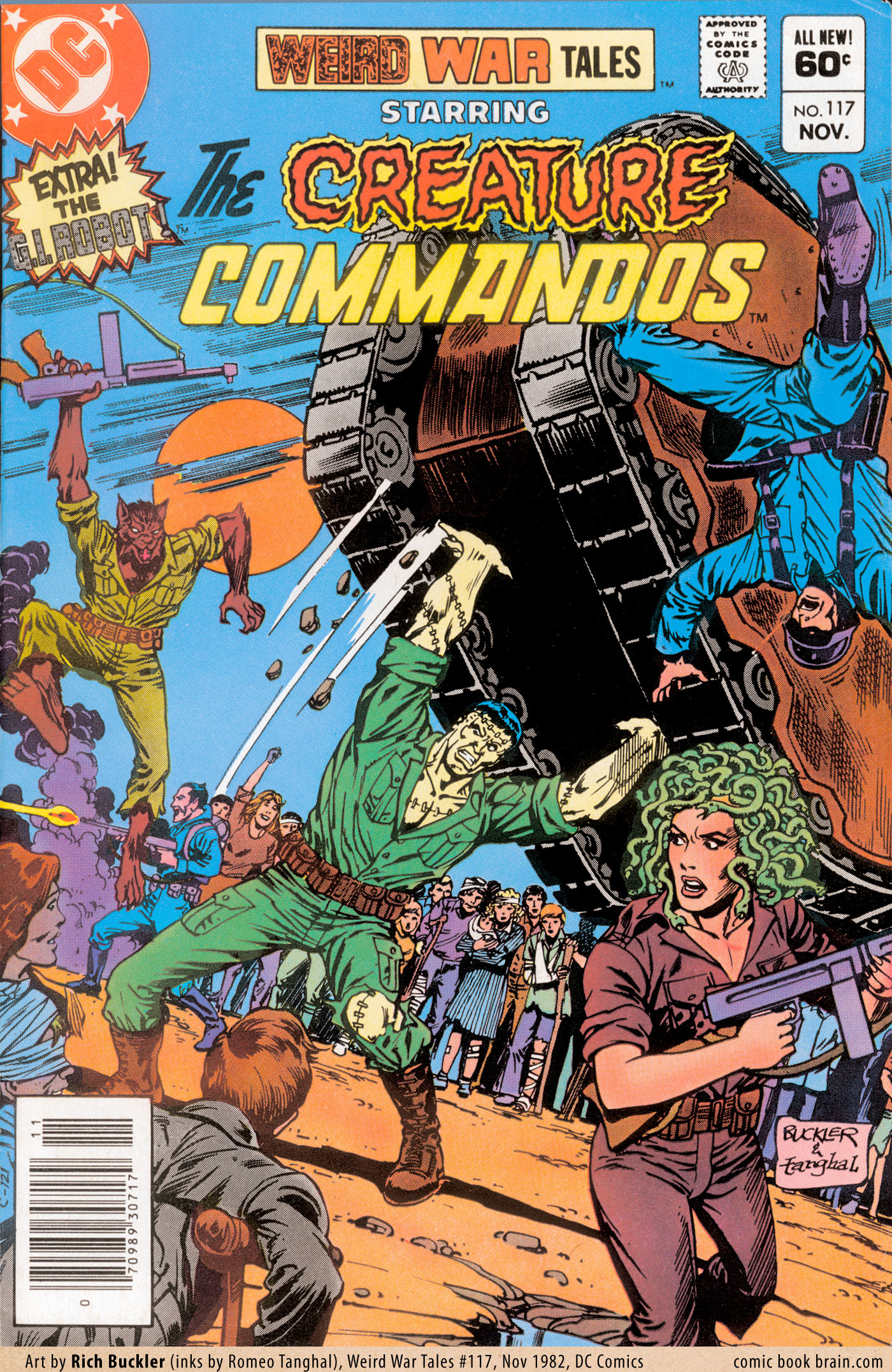 Creature Commandos Pics, Comics Collection