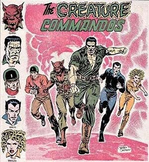 Creature Commandos #18
