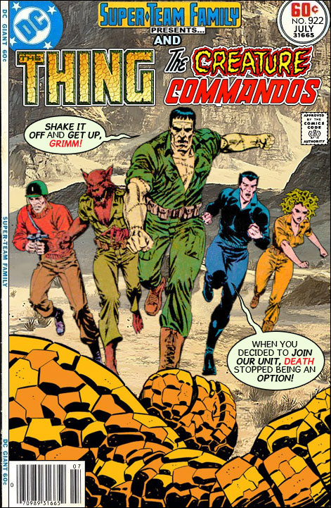 Creature Commandos #20