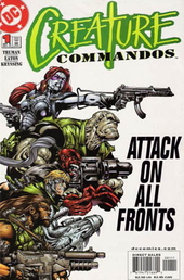 Creature Commandos #17