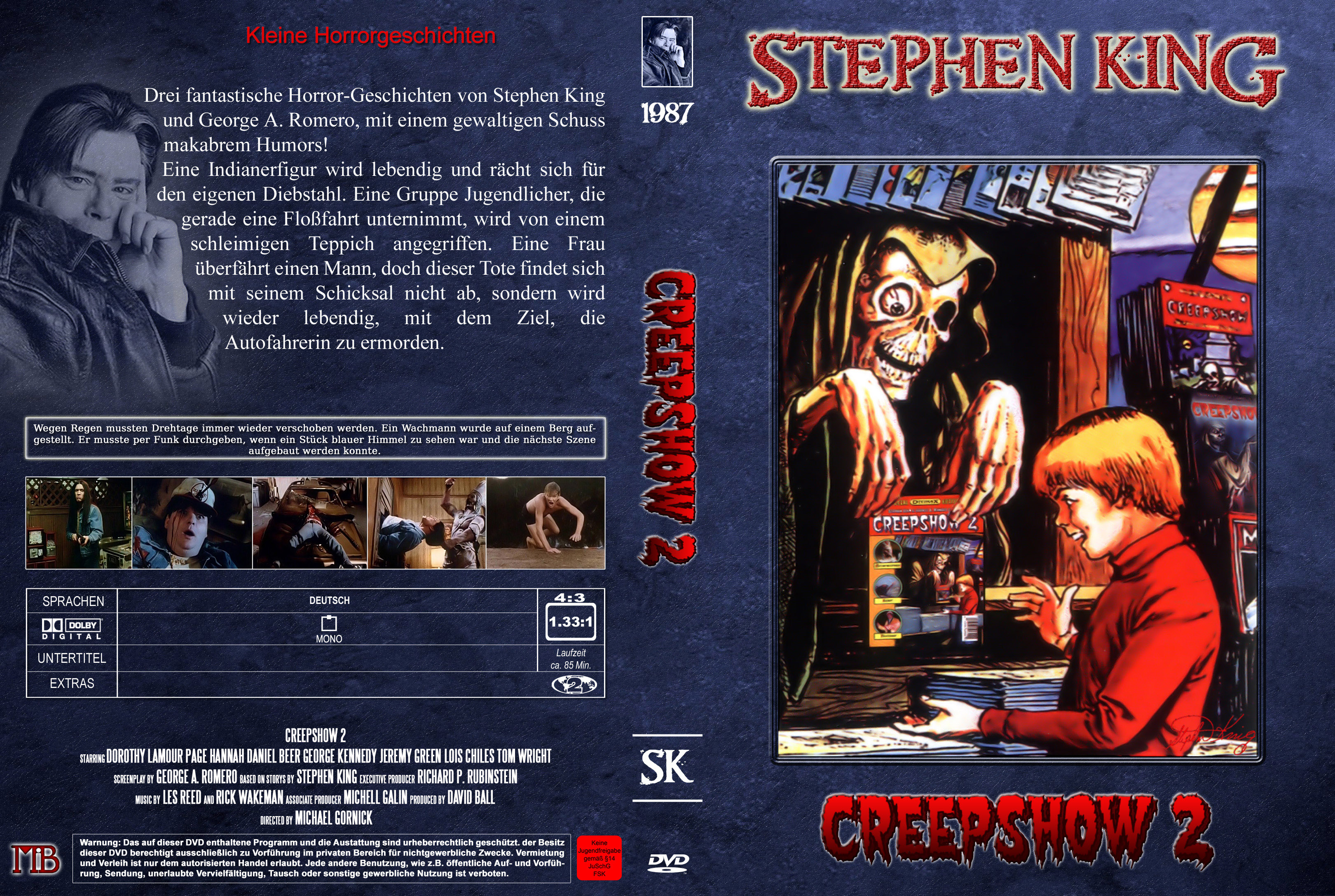 Creepshow 2 High Quality Background on Wallpapers Vista