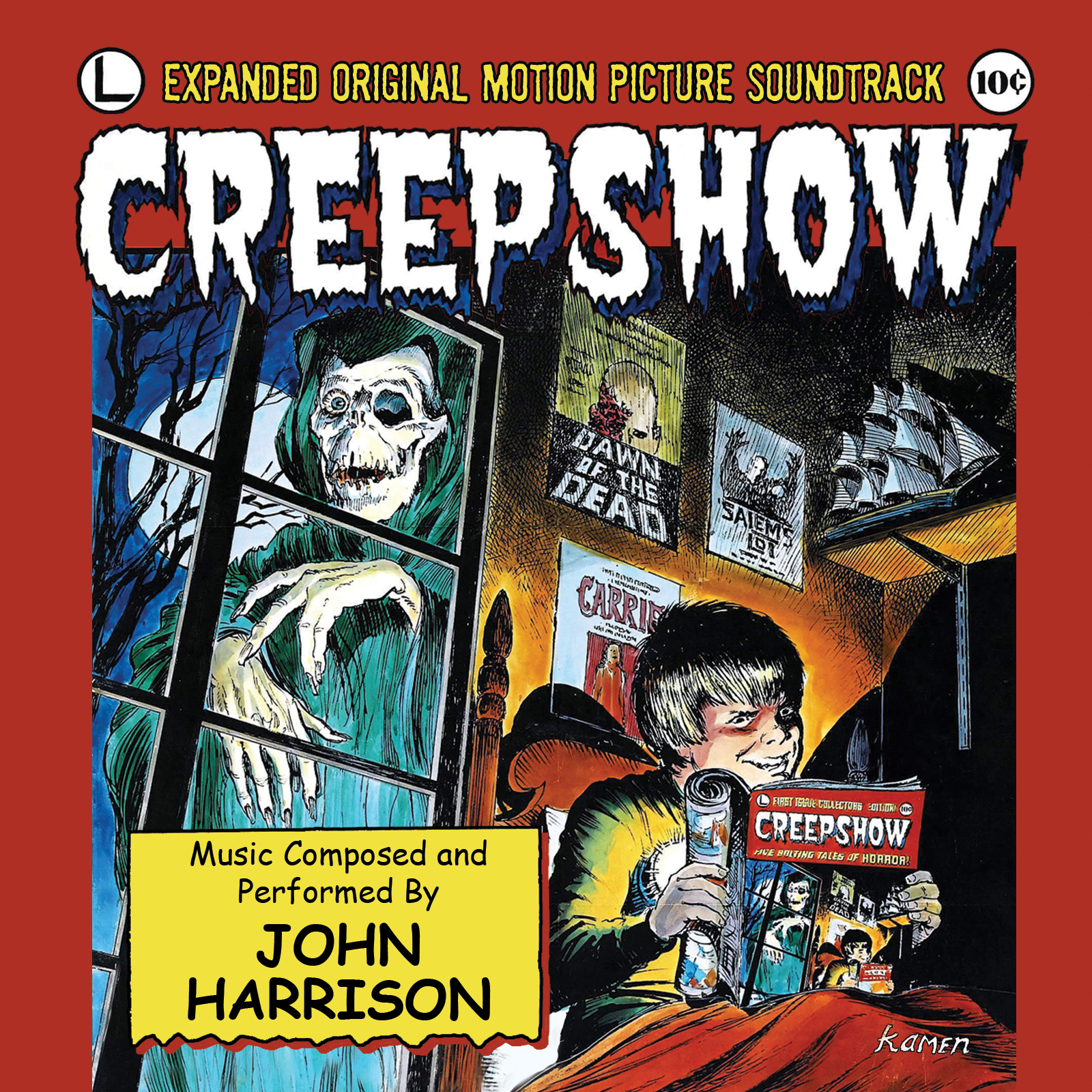 HD Quality Wallpaper | Collection: Movie, 1600x1600 Creepshow