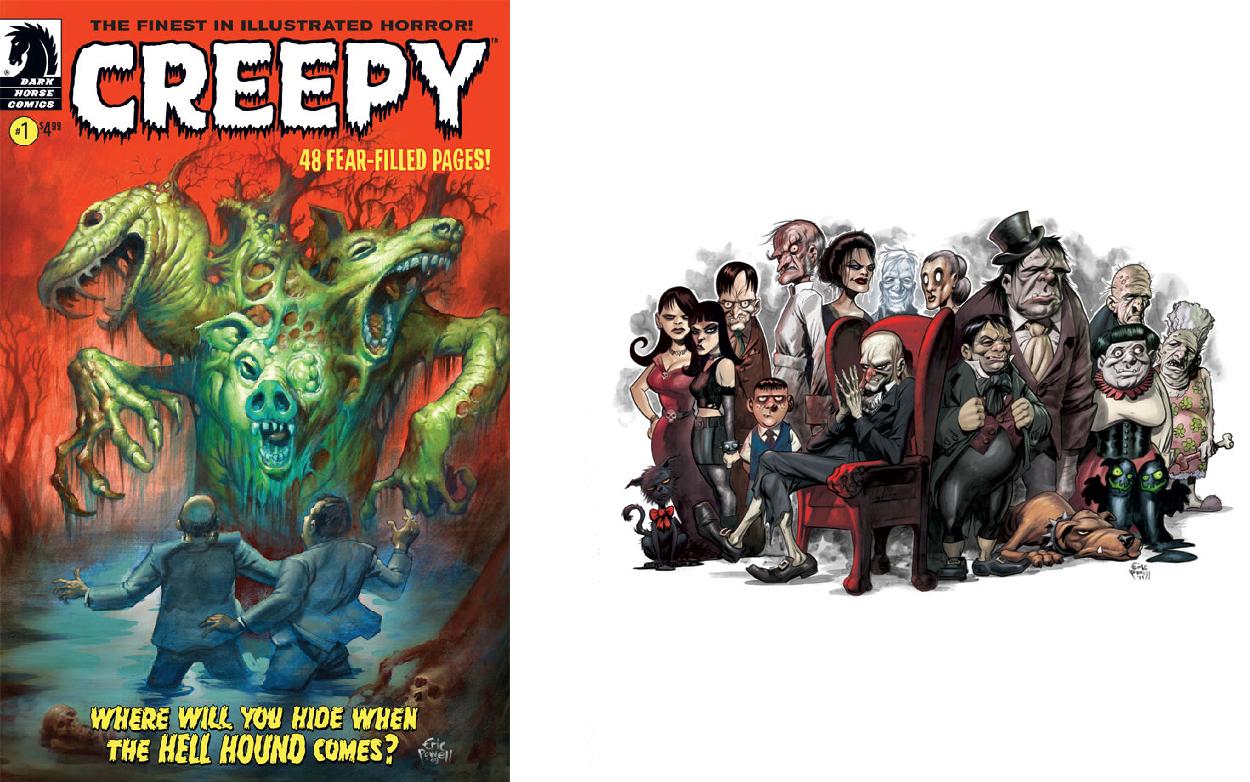Creepy Comics #7
