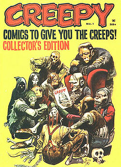 HD Quality Wallpaper | Collection: Comics, 250x343 Creepy Comics