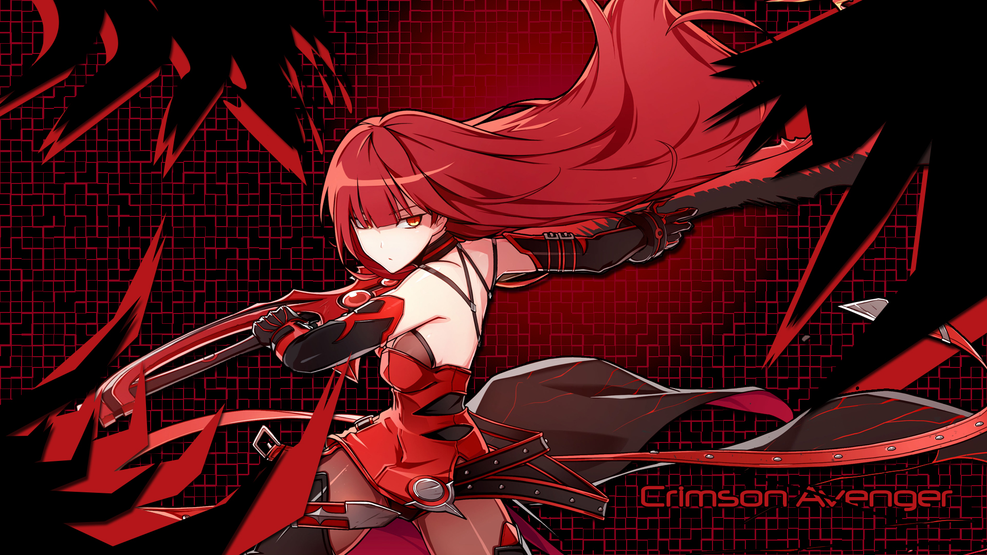 Crimson Avenger #5