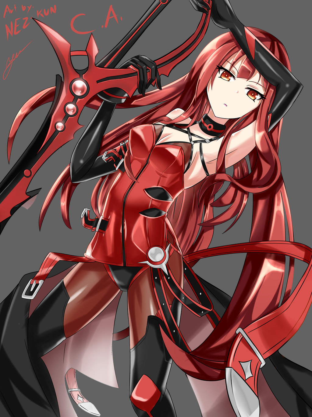 Crimson Avenger #1