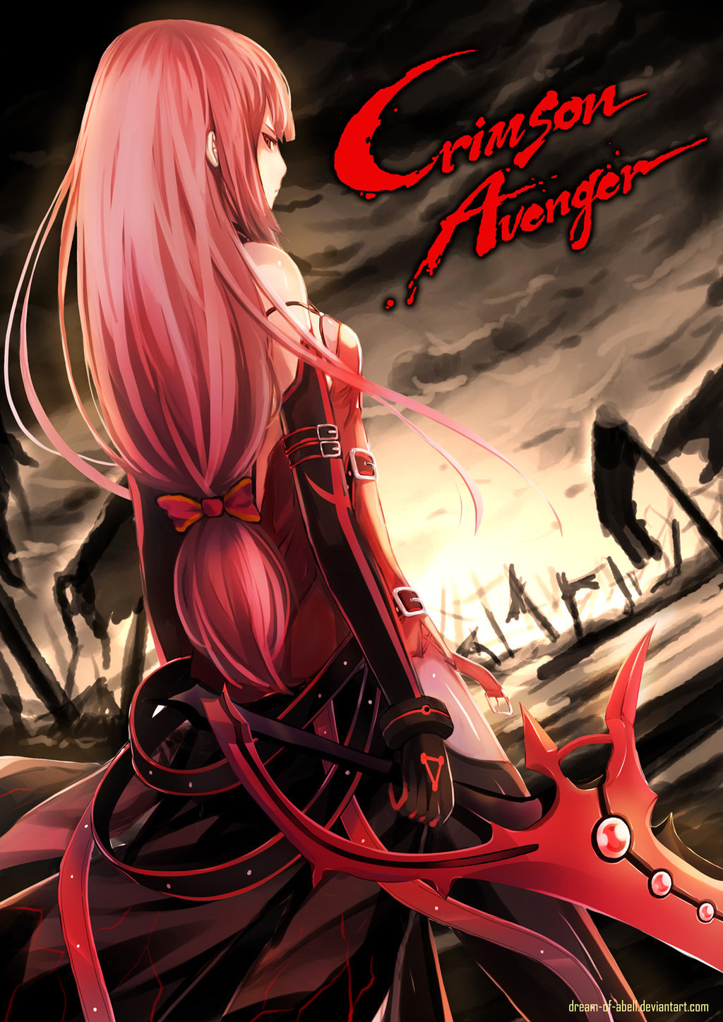 Crimson Avenger #6