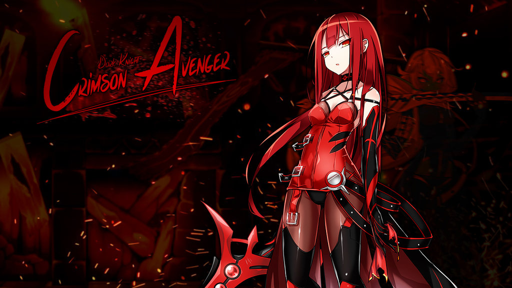Crimson Avenger #16