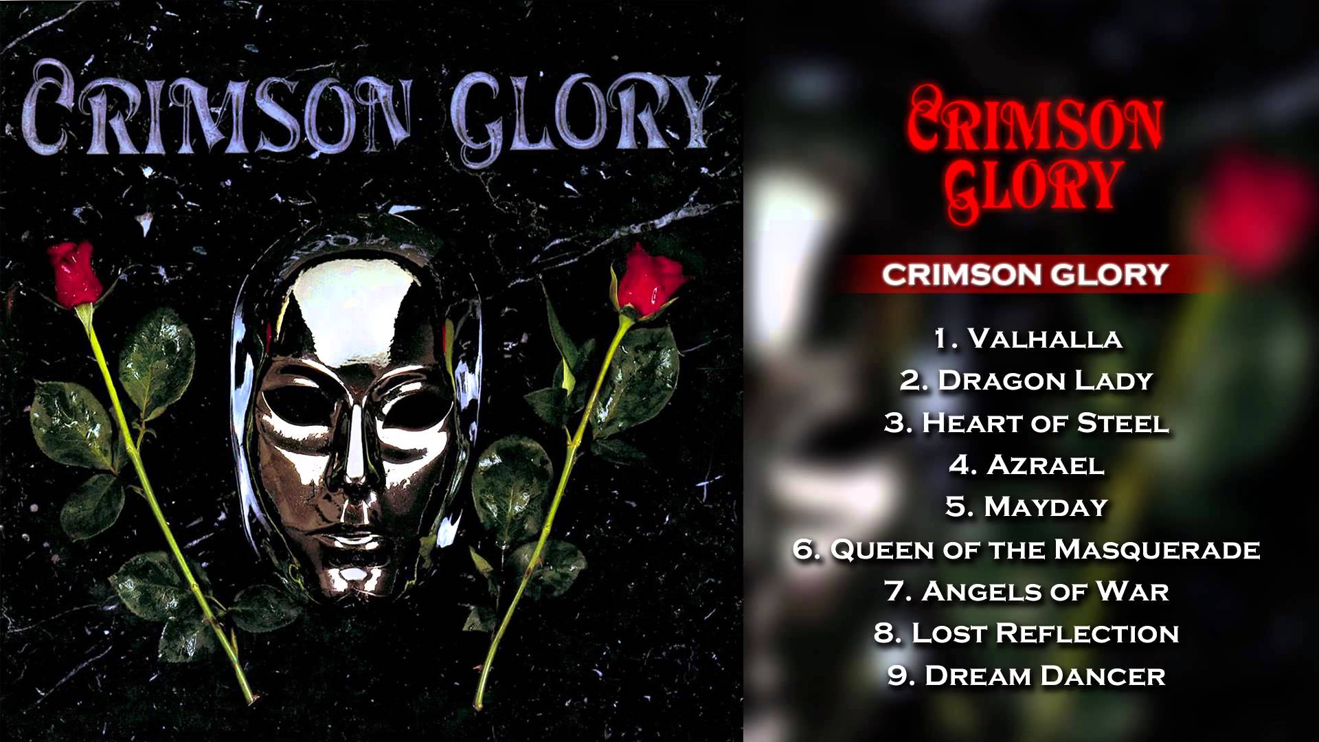 Nice wallpapers Crimson Glory 1920x1080px